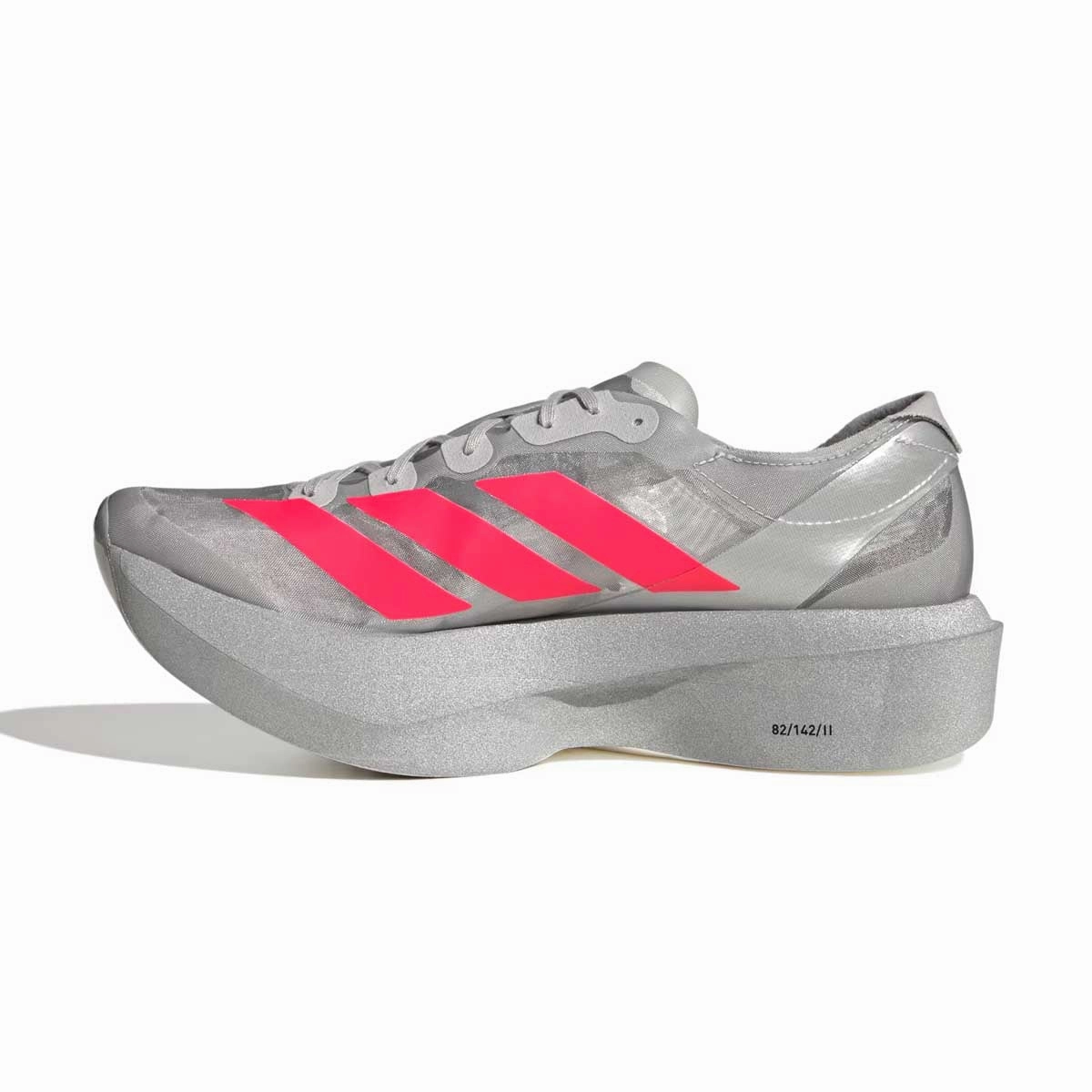 skiers Adizero Adios Pro Evo 2 'Silver Metallic Lucid Red'