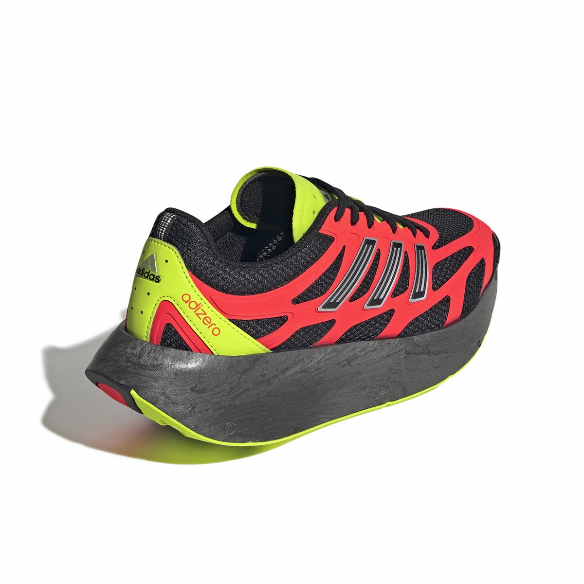 Adizero Aruku 'Carbon Core Black Solar Red' Compression Resistant Foam