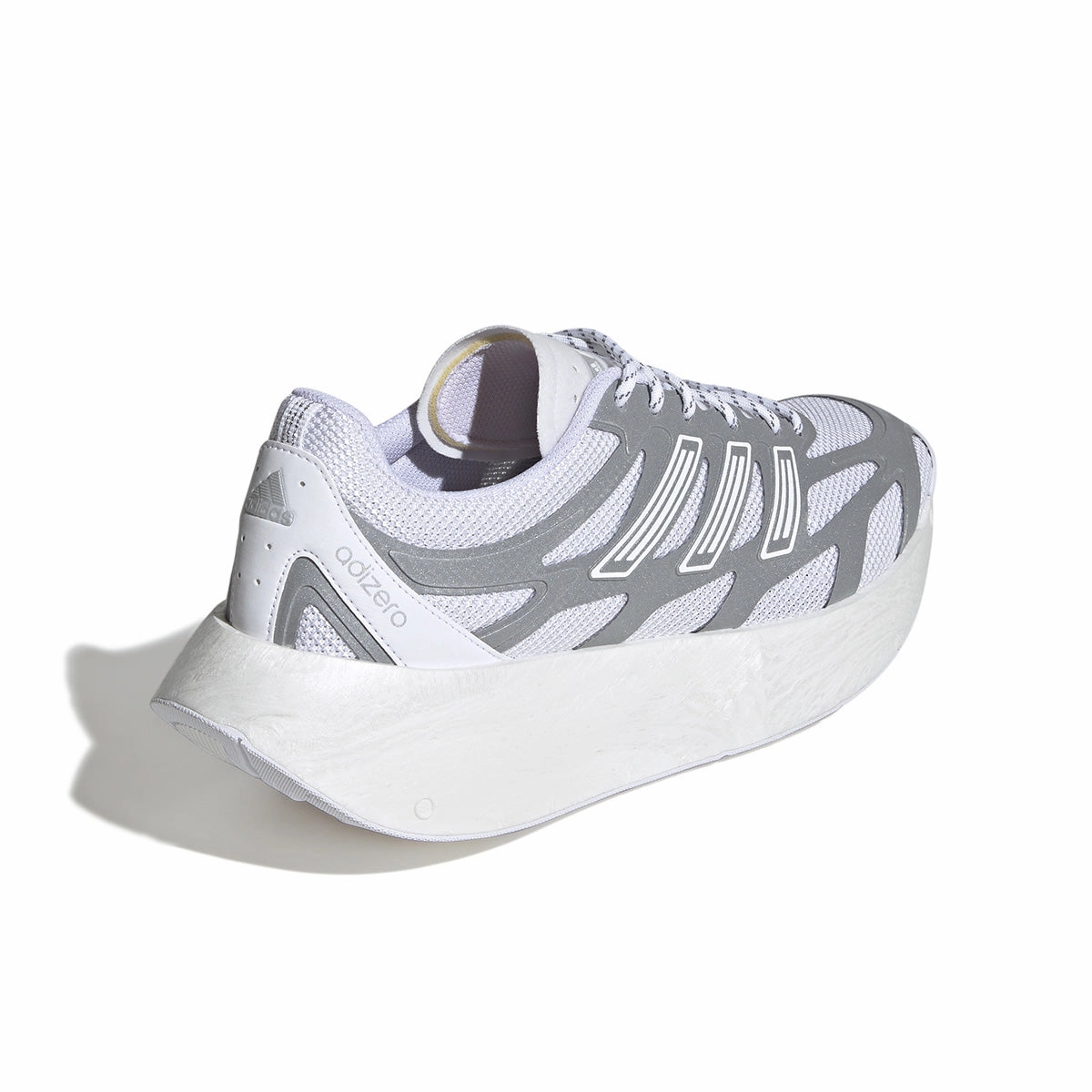 monogrammed Ultimate Comfort Adizero Aruku 'White'