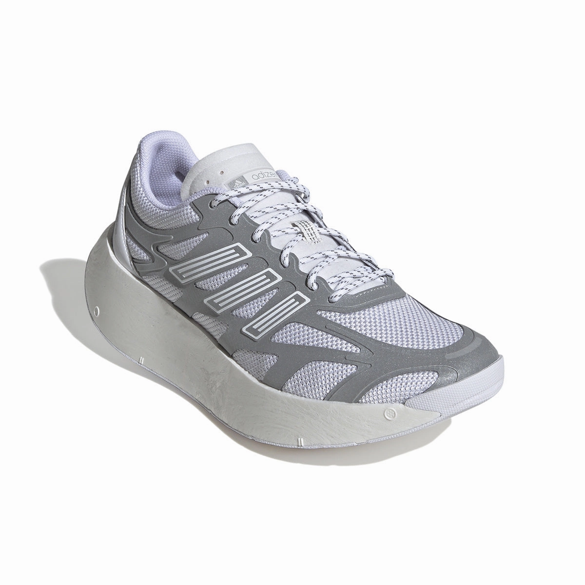Adizero Aruku 'White' Adjustable Strap Puncture Resistant Sole
