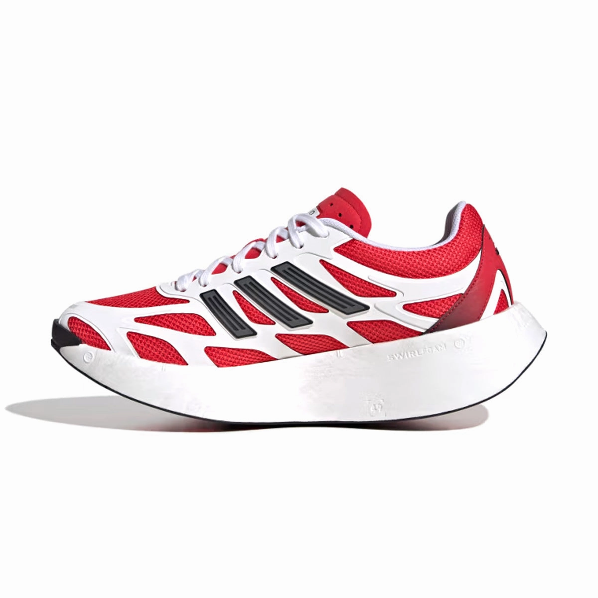 Adizero Aruku 'White Pure Rudy' Orange print - style