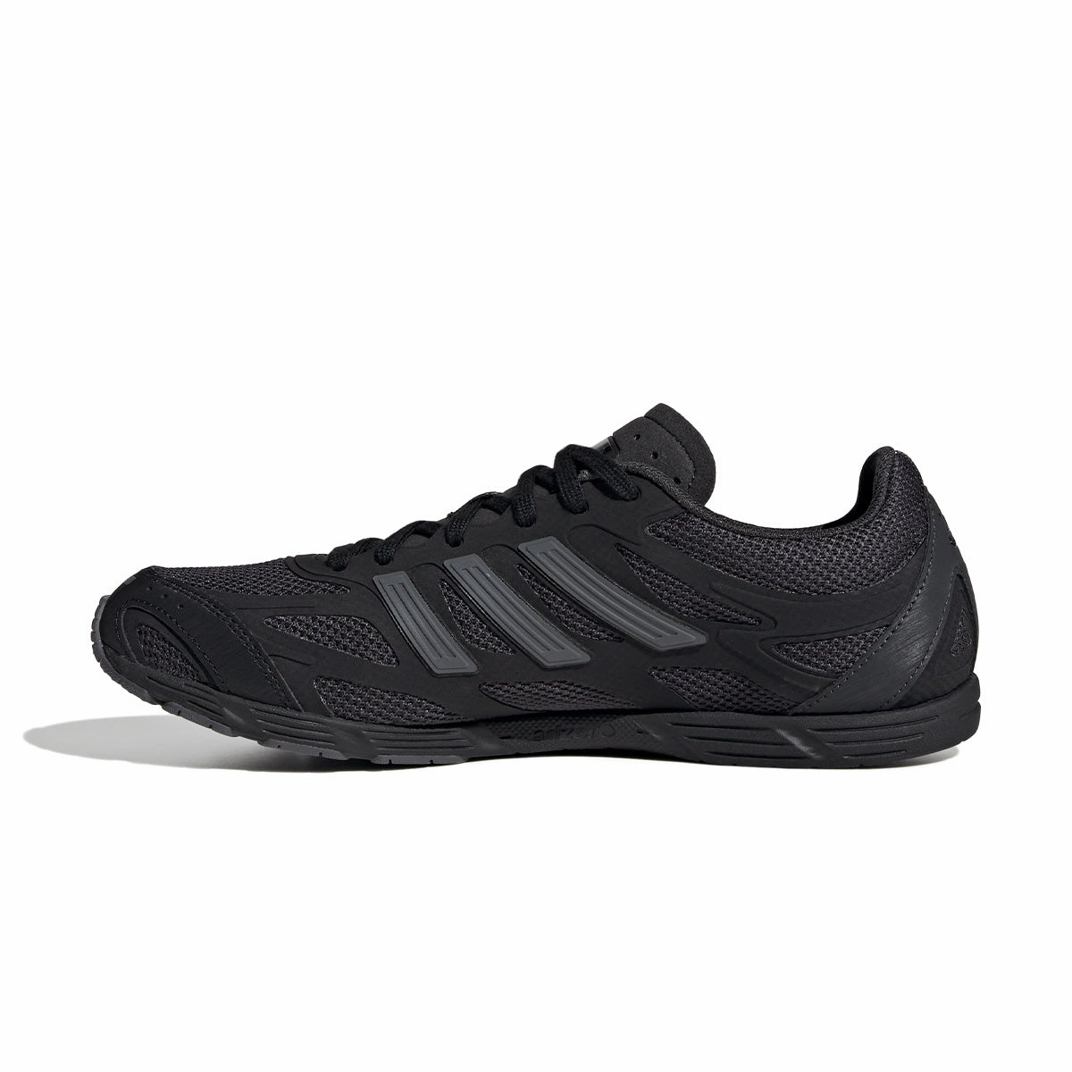 Adizero PR 'Carbon Core Black' Natural Foot Shape Odor Resistant Material