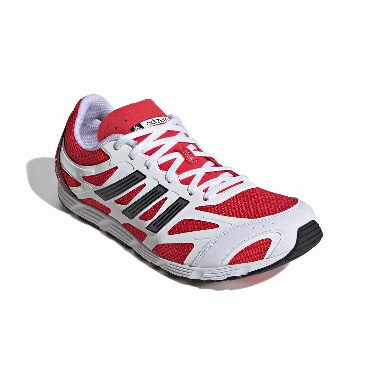 Adizero PR 'Cloud White Pure Ruby' Reliable Sole Ergonomic Design