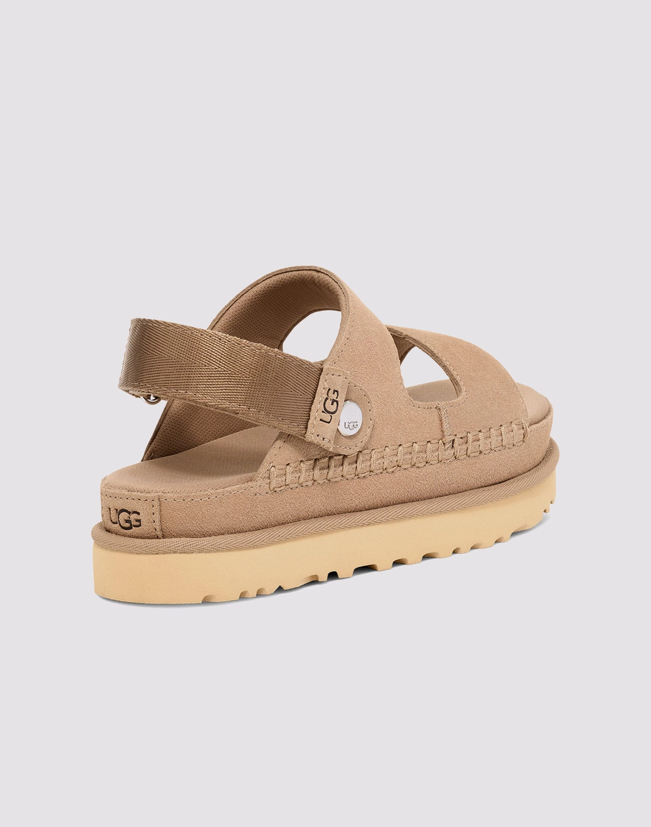 UGG Goldenstar "Sand" Sandal Comfort Fit Design Instant Relaxation