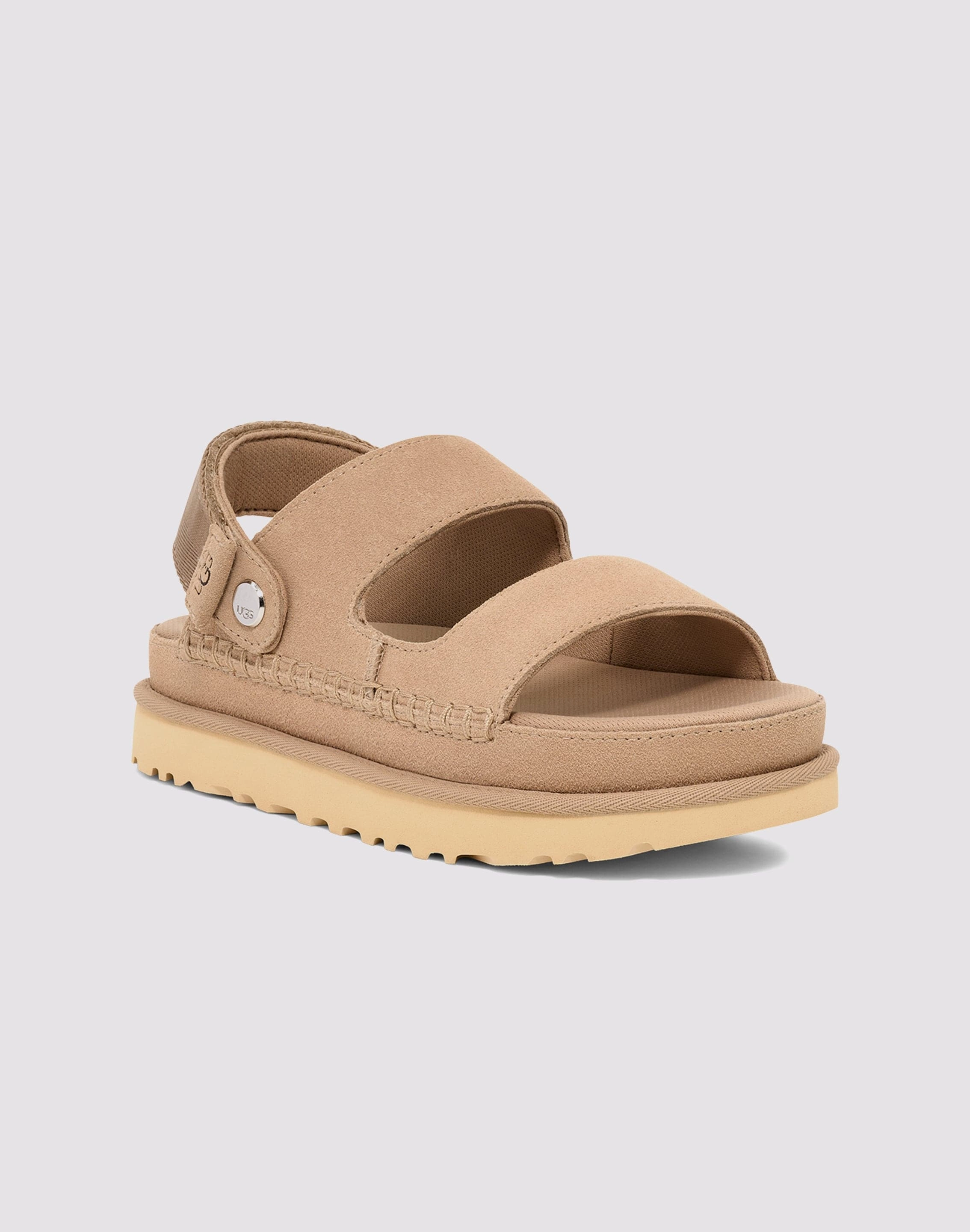 UGG Goldenstar "Sand" Sandal Modern Footwear ArchSupport