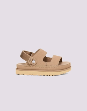 UGG Goldenstar "Sand" Sandal Removable Footbed Running Specific