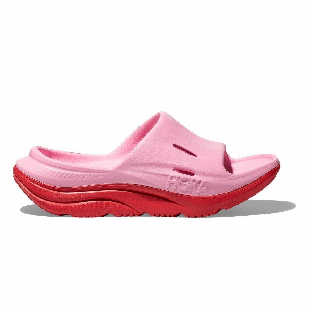 HOKA ORA RECOVERY SLIDE 3 ?????????????????????????? Space Saving Effortless Foot Comfort