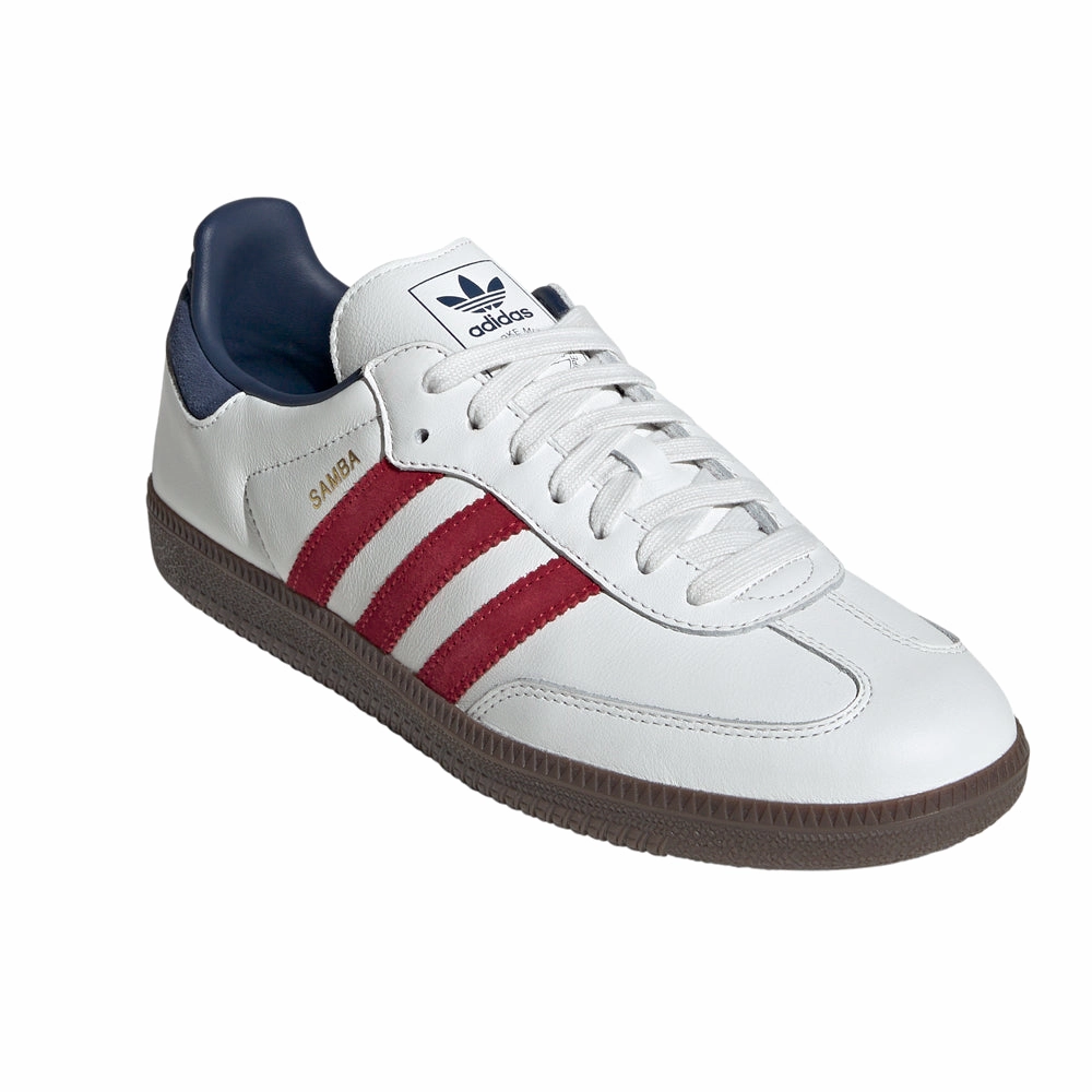 Samba Og Lace Up Sneakers Balanced Cushioning Air Cushioning