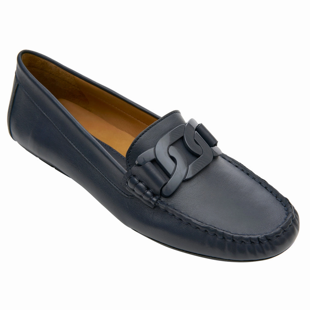 spring styles Brown Aiker Moccasins