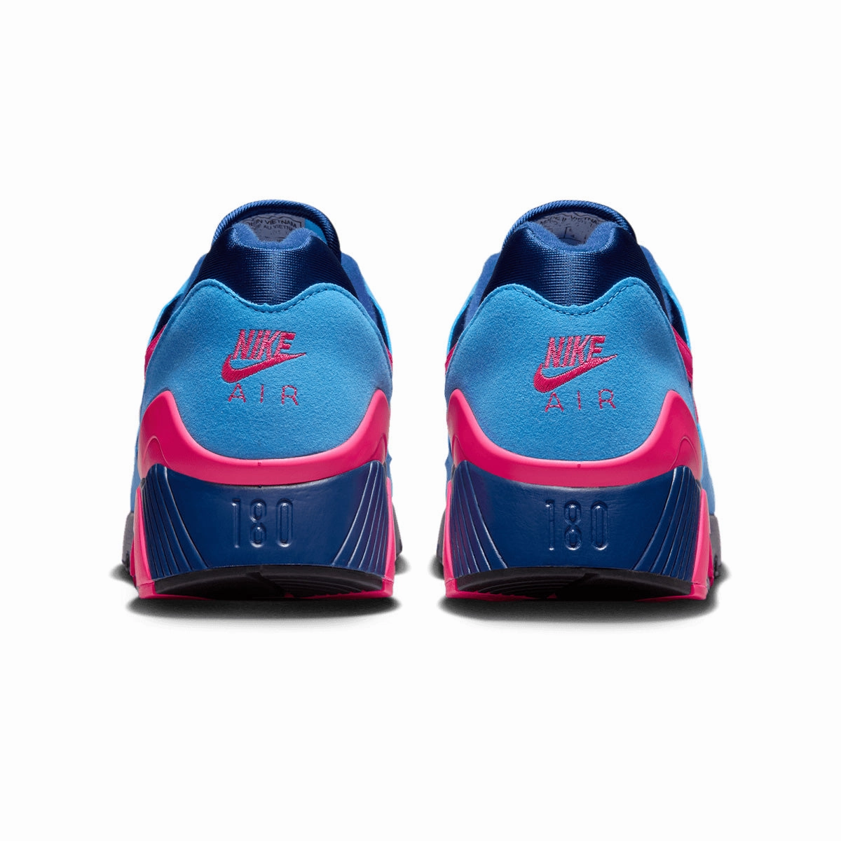 Air 180 'University Blue Hyper Pink' Flattering performance Breathable Insoles