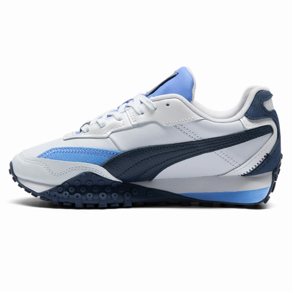 Blacktop Rider Running Laps Nyc Lace Up Sneakers Luxurious Comfort Wide