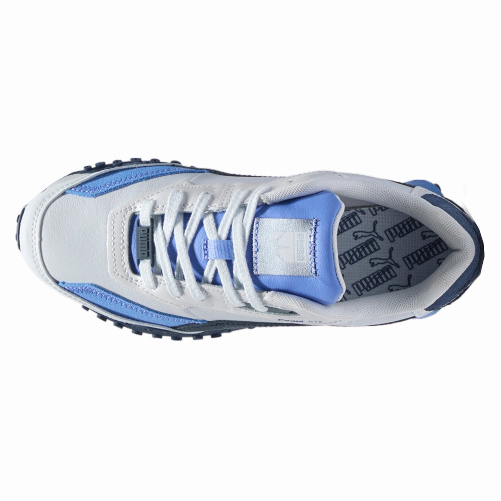 Blacktop Rider Running Laps Nyc Lace Up Sneakers Ergonomic Contour Shape