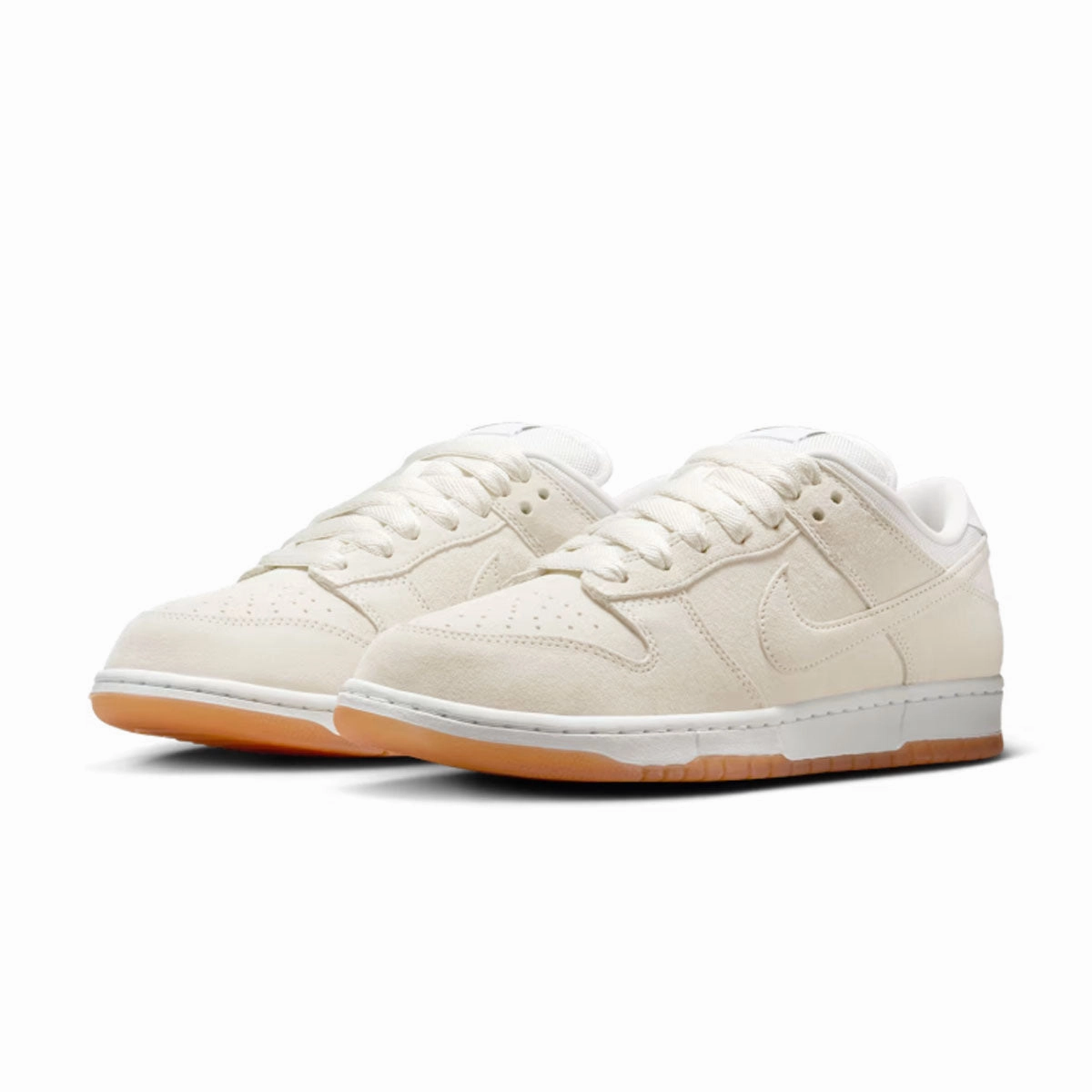 SB Dunk Low Pro B 'Pale Ivory' ventilation - level soccer players