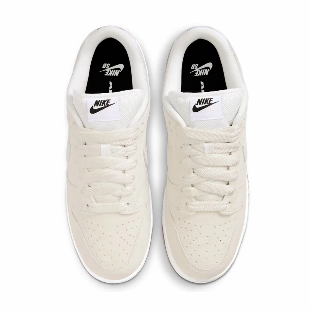 SB Dunk Low Pro B 'Pale Ivory' Reinforced Toe Guard volleyball shoes