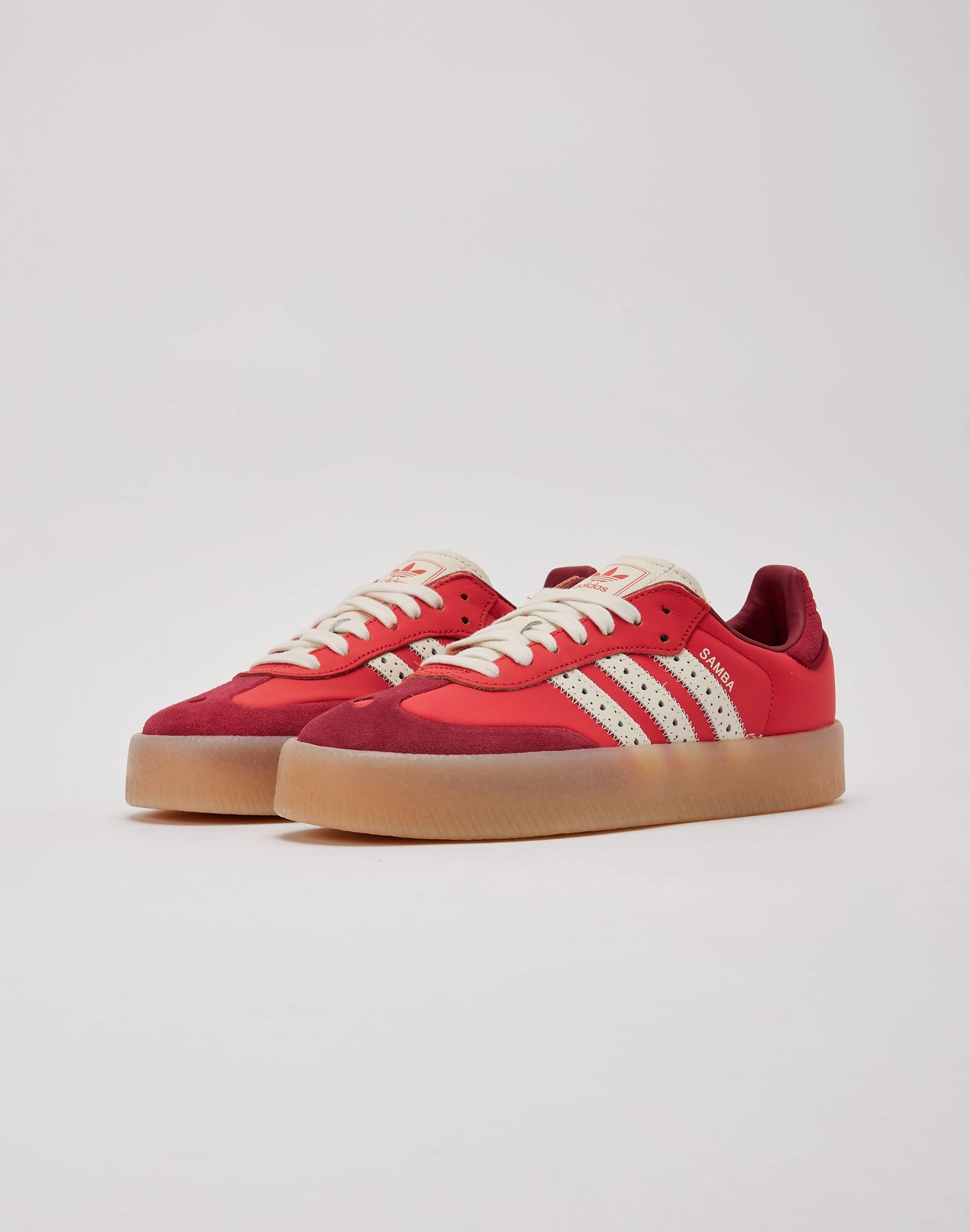 Adidas Sambae uniqueness - level seniors' comfort