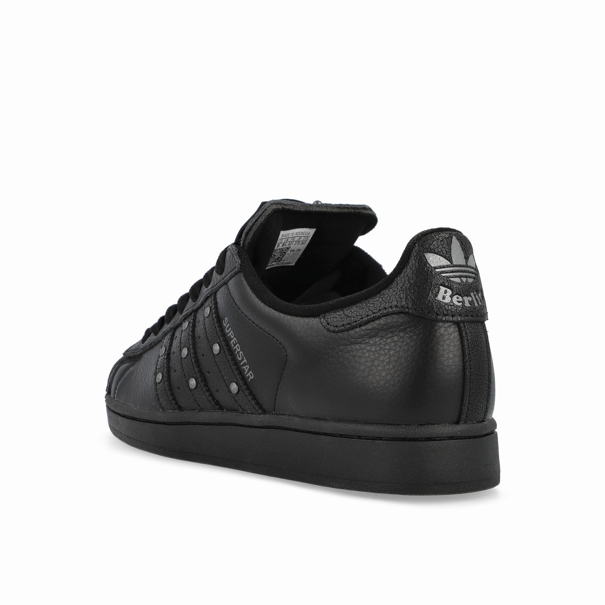 Superstar II Comfort Fit Design Ergonomic form