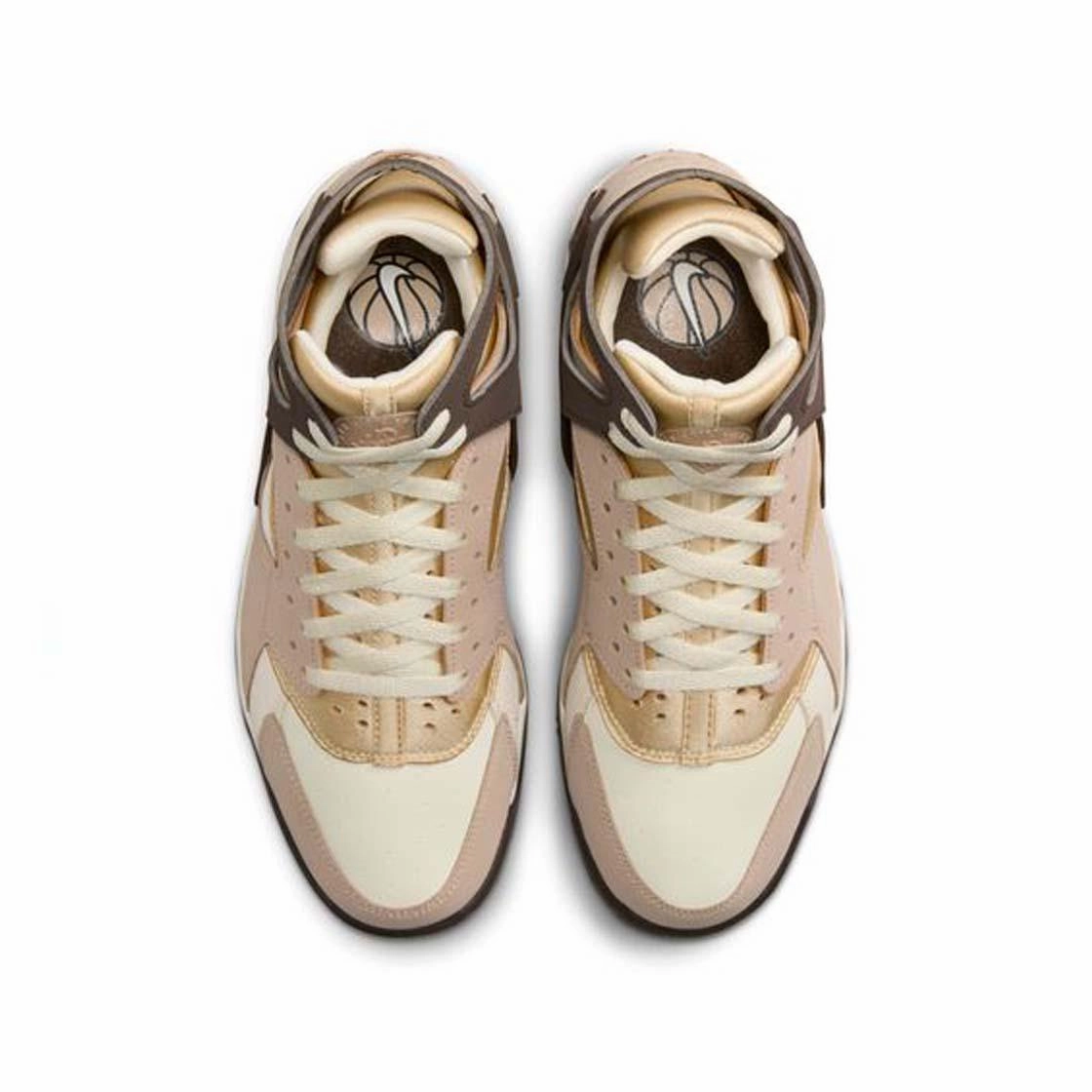 Air Flight Huarache 'Baroque Brown' Mid - range Torsional Stability System