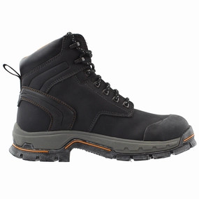 Durable Protective Footwear Industrial Walk Stockdale 6 Inch Electrical Alloy Toe Work Boots