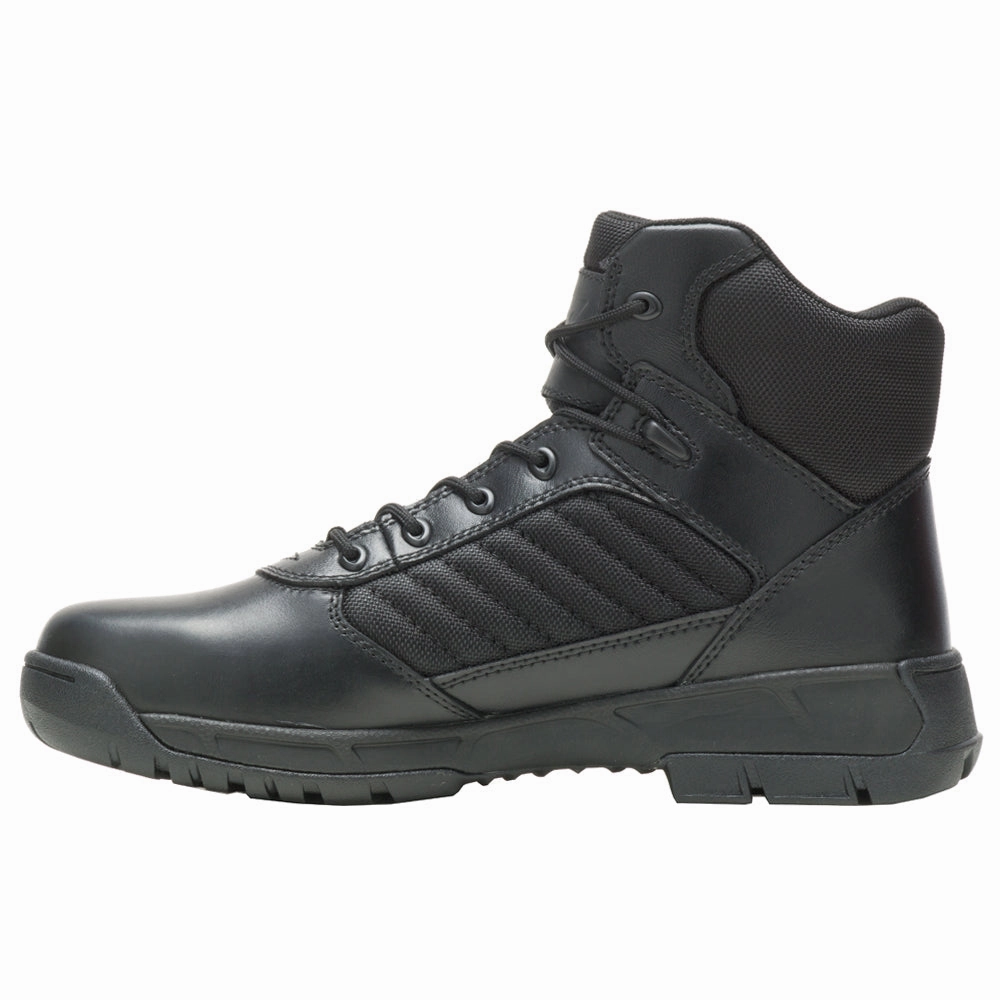 Non Slip Design Breathable Liner Shoes Tactical Sport 2 Mid 5 Inch Slip Resistant Soft Toe Work Boots