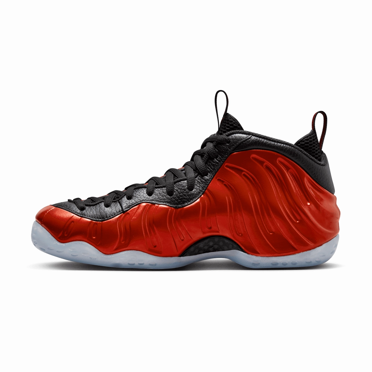 Air Foamposite 1 'Metallic Red' zip Anti Slip Tread