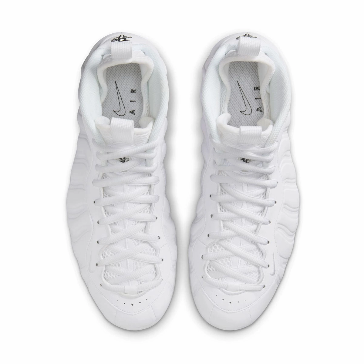 Air Foamposite One 'Triple White' Flattering wear