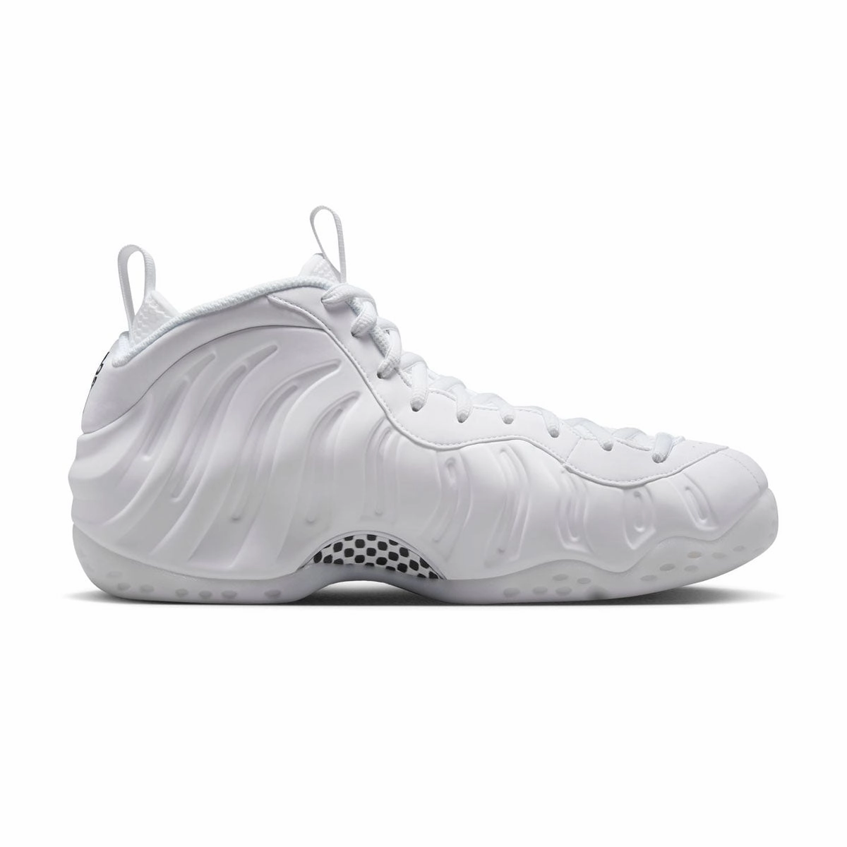 Air Foamposite One 'Triple White' Performance Wear Reinforced toe cap