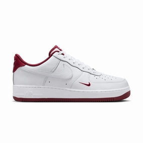 Air Force 1'07 LV8 'White Team Red' outdoor - style breathable insole