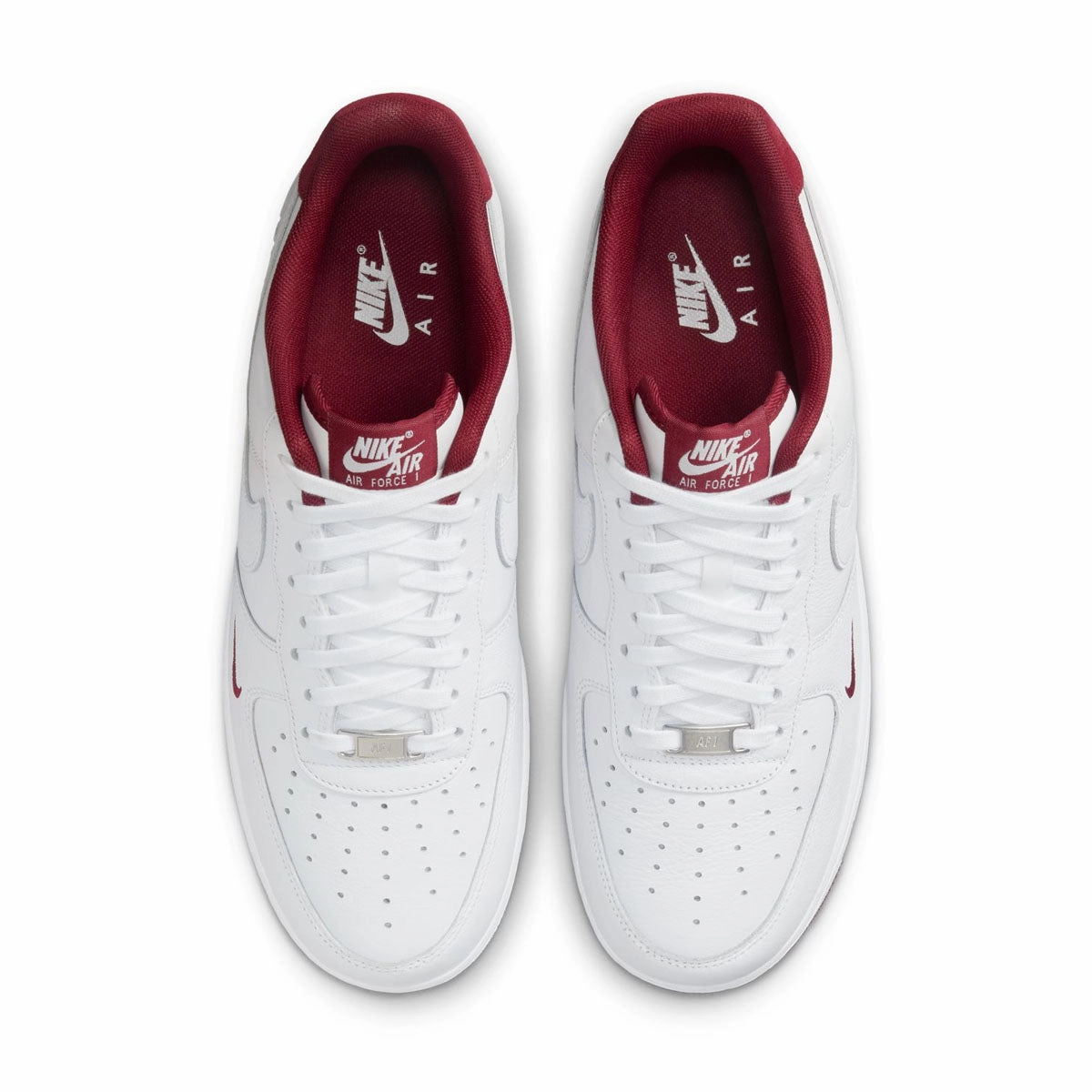 Air Force 1'07 LV8 'White Team Red' Iconic wear Wind - resistant