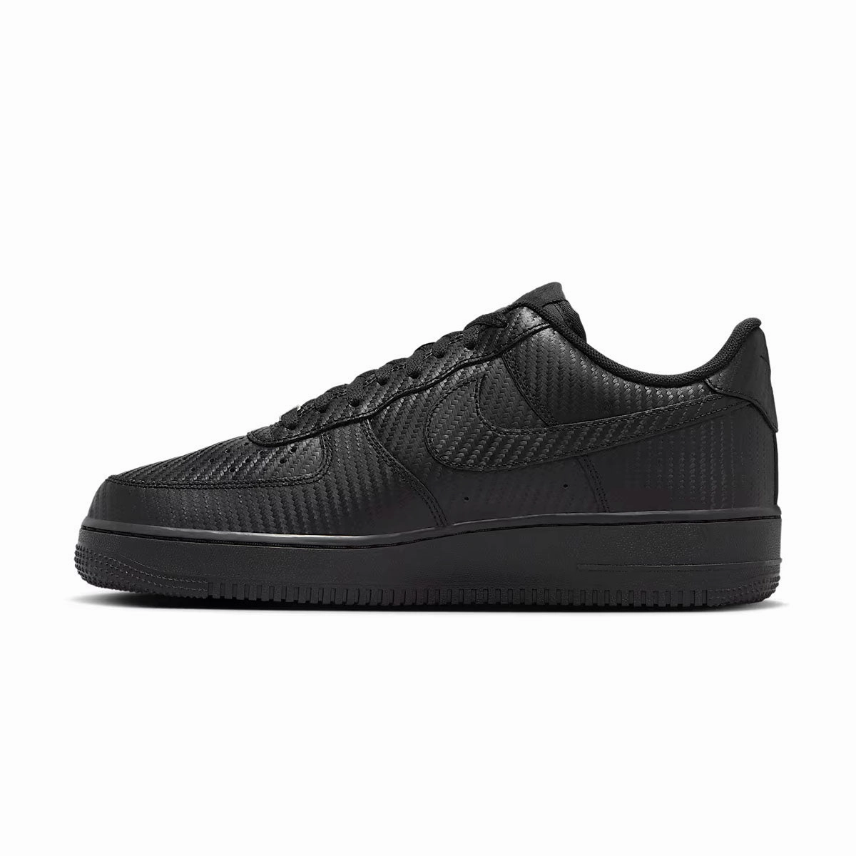 Air Force 1 '07 'Black Carbon Fibre' Foot Protection