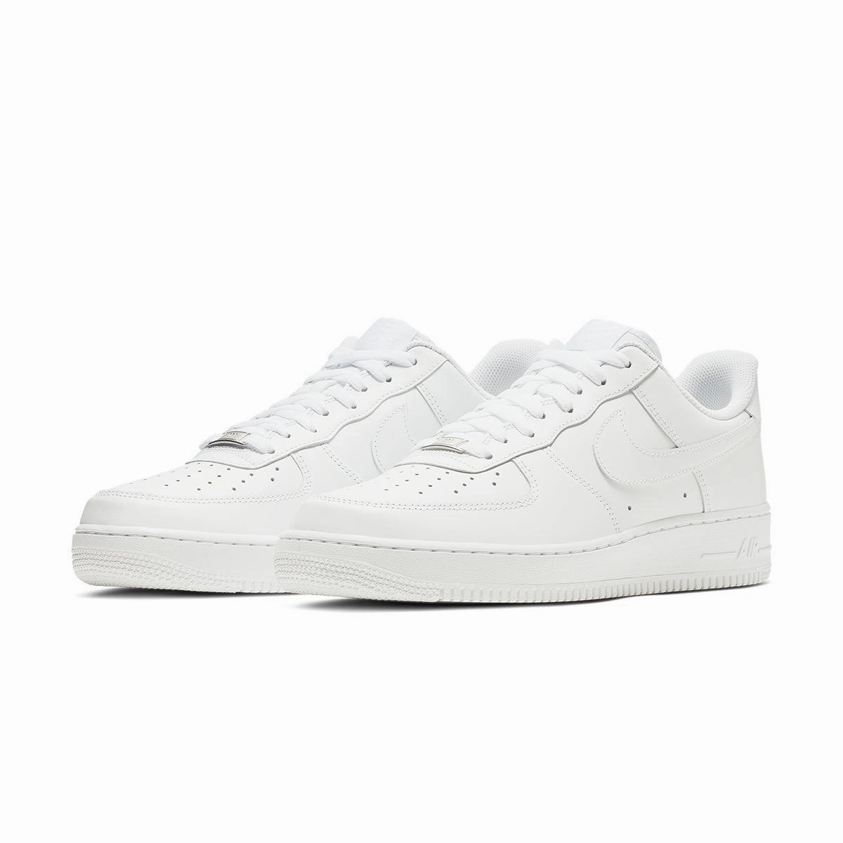 smoothest Stylish Wear Air Force 1 '07 'Triple White'
