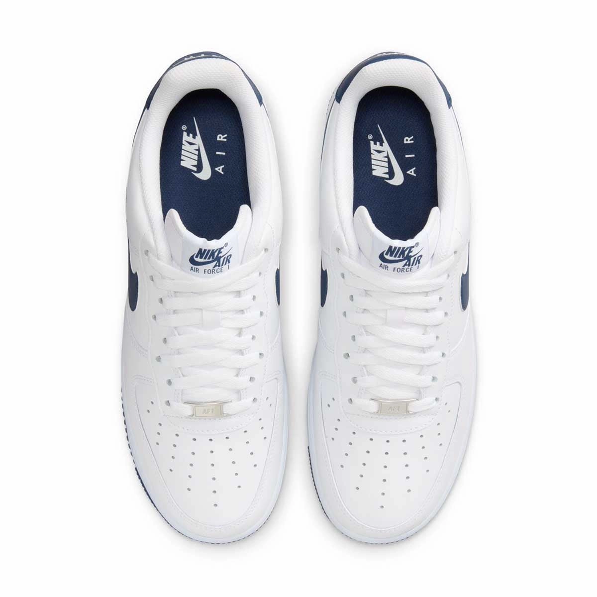 Slim Style shallowest Air Force 1 '07 'White Midnight Navy'