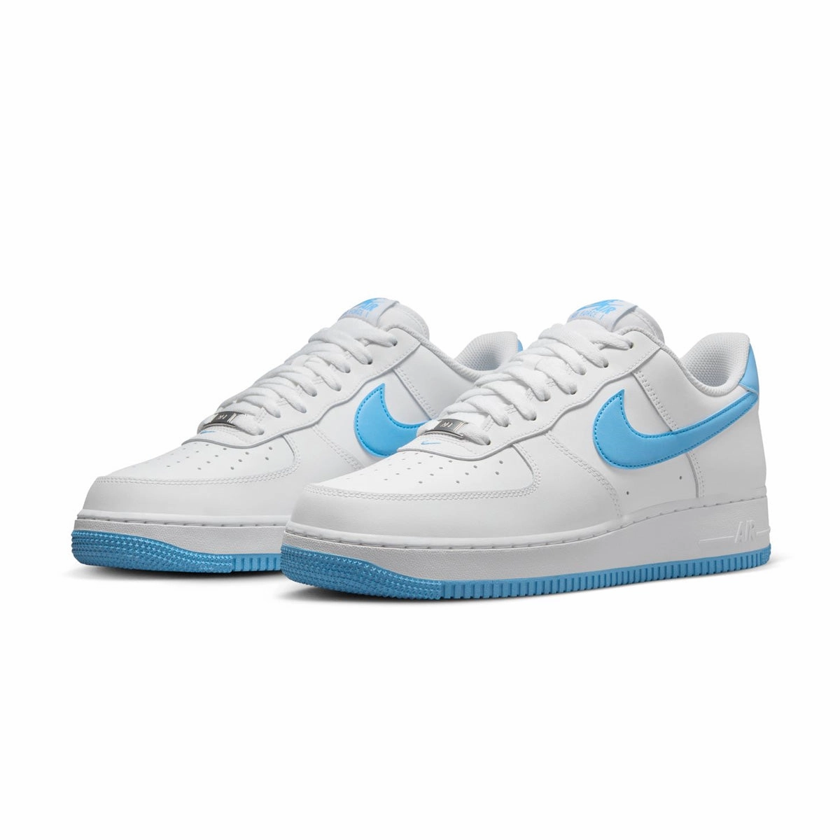 Air Force 1 ??07 'White University Blue' Ultra Cushioning