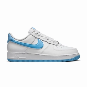 Air Force 1 ??07 'White University Blue' Seamless Upper Construction