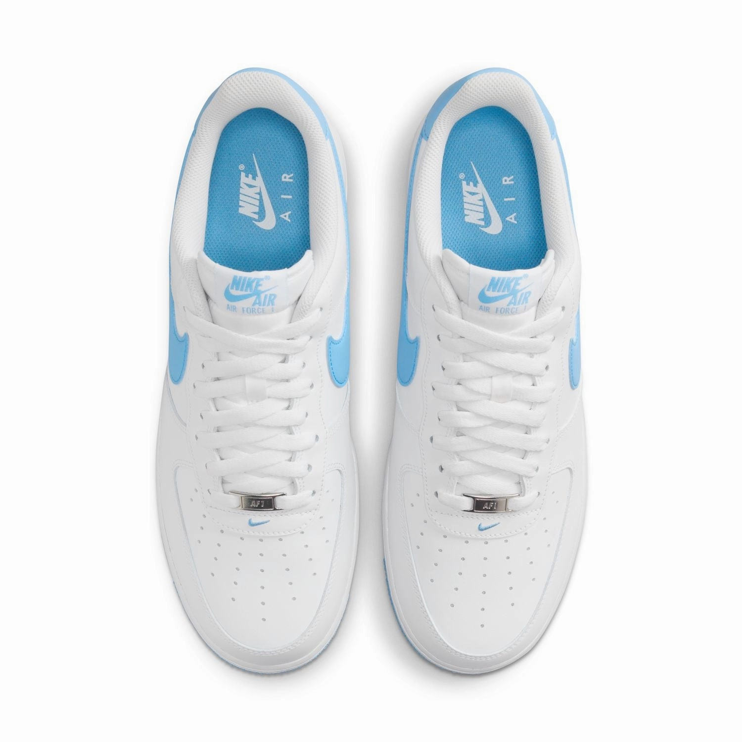 meaningful Air Force 1 ??07 'White University Blue'