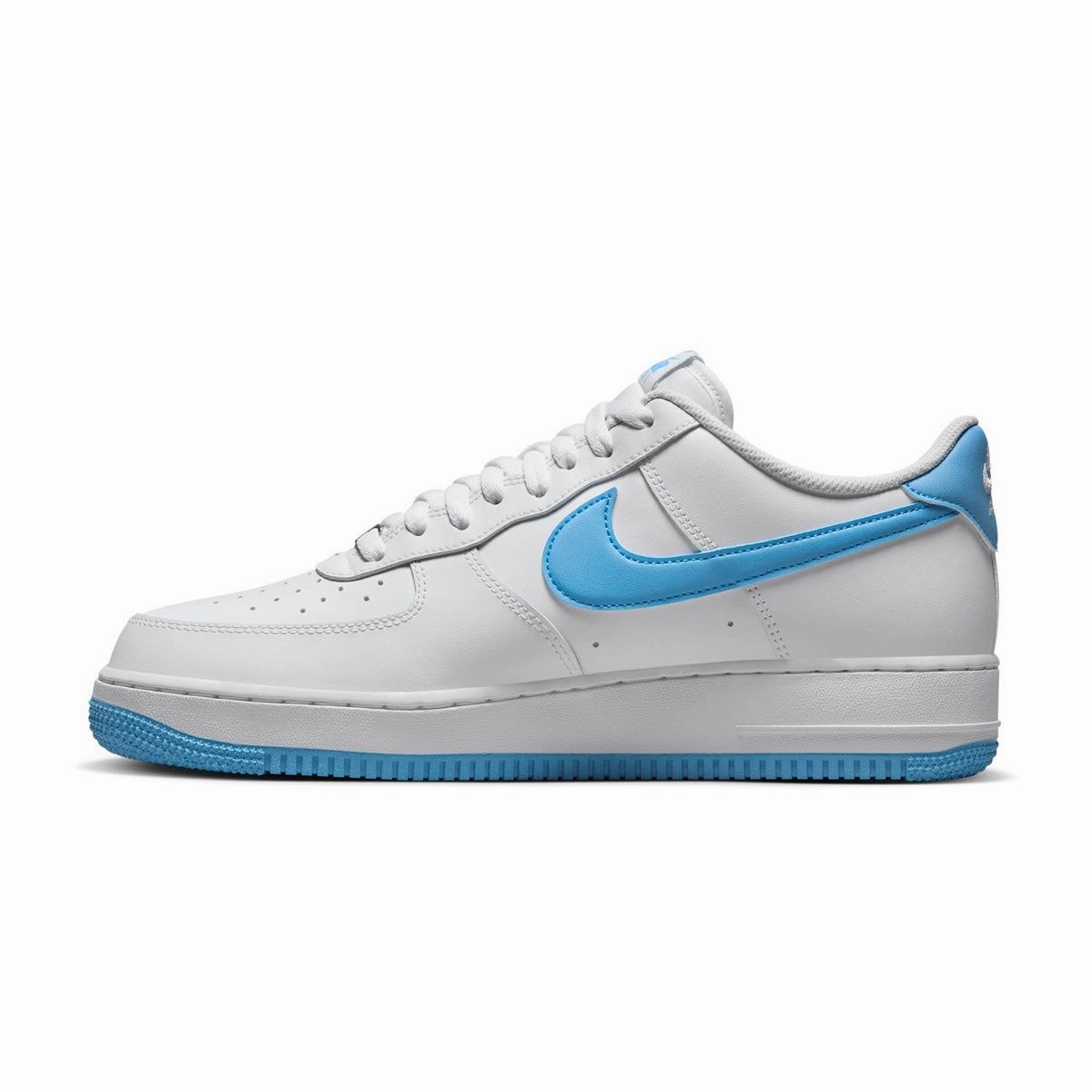 Air Force 1 ??07 'White University Blue' office workers student - style