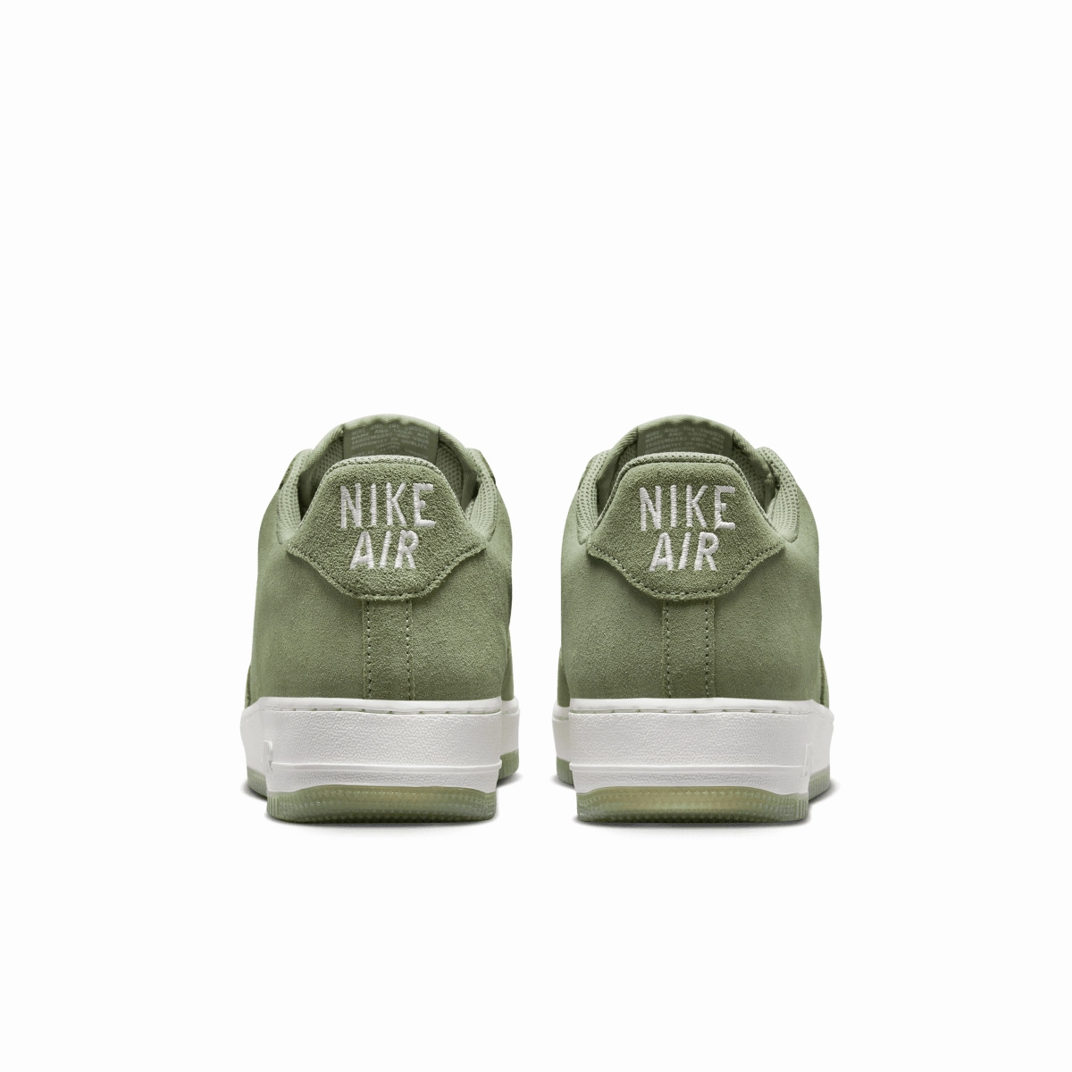 Air Force 1 Low '07 Jewel 'Colour Of The Month Oil Green' Bulky Adaptive Flex Grooves