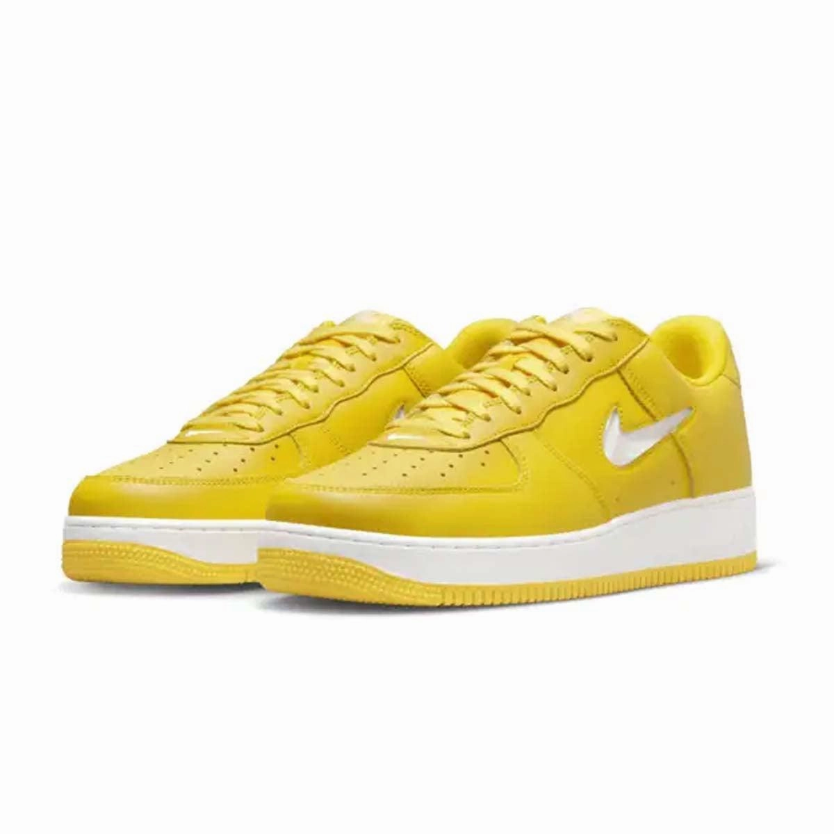 Multi Density Layering Air Force 1 Low '07 Jewel 'Colour Of The Month Speed Yellow'