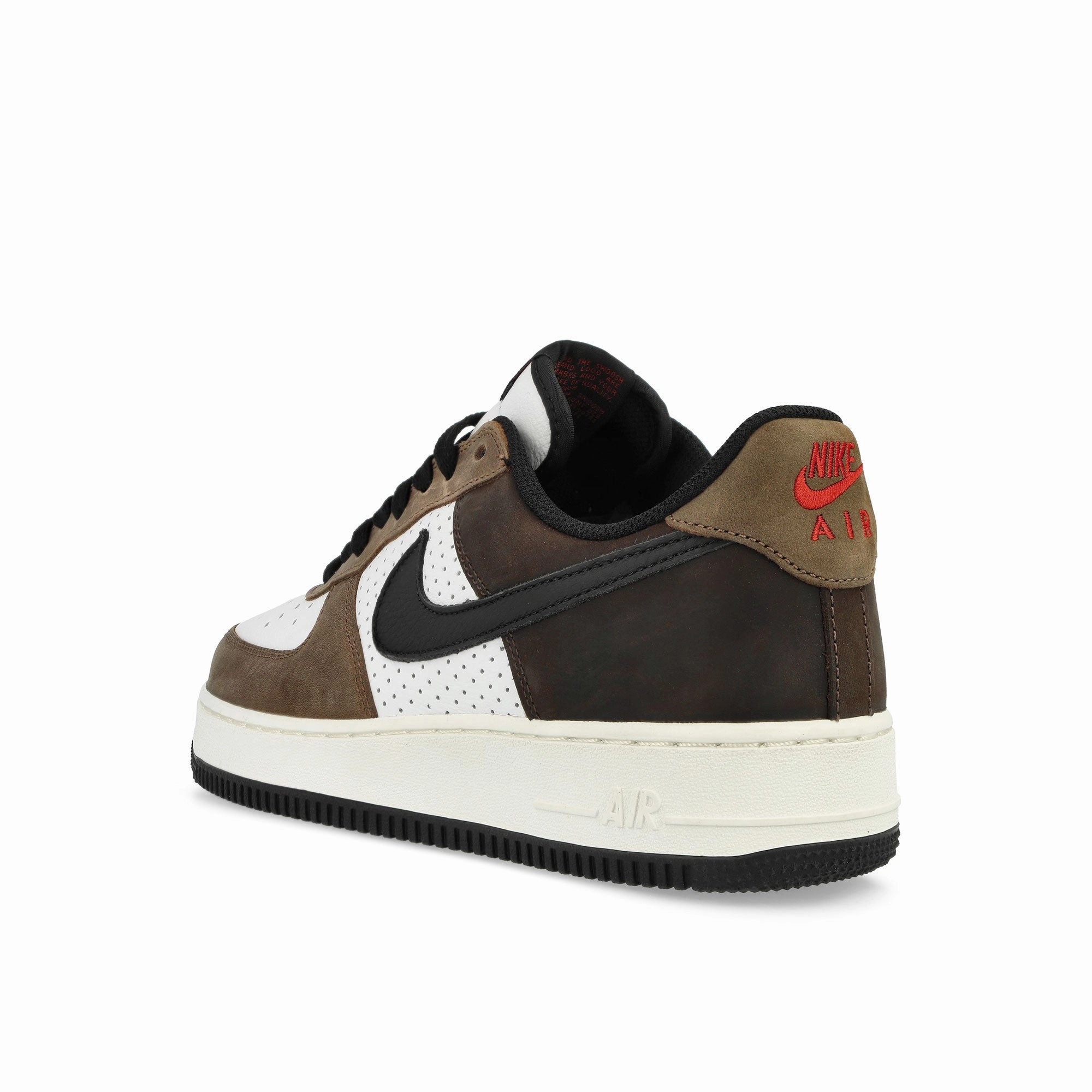 Energy Return Cushioning Air Force 1 Low Retro