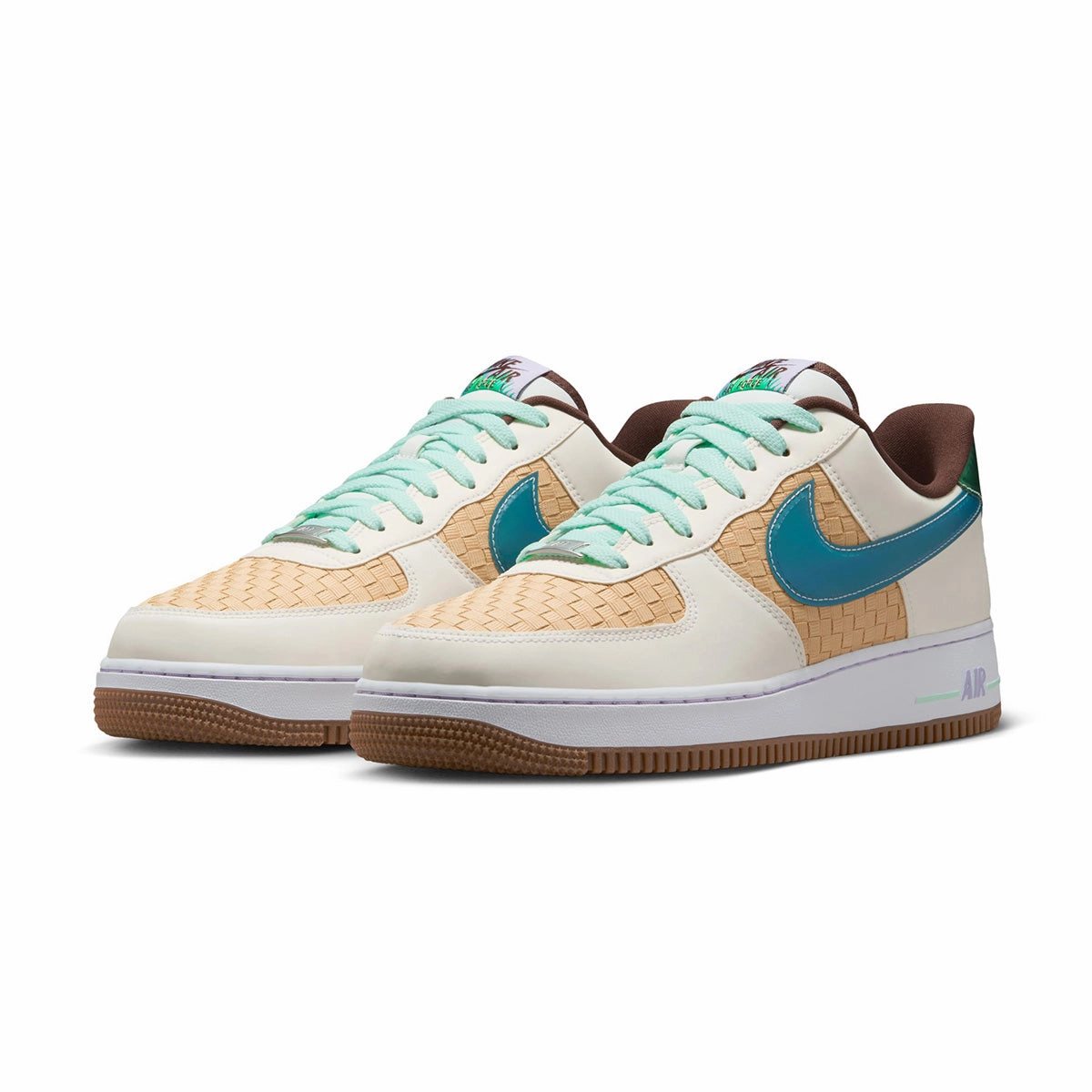 Multi Density Layering Air Force 1 Retro QS 'Easter Basket'