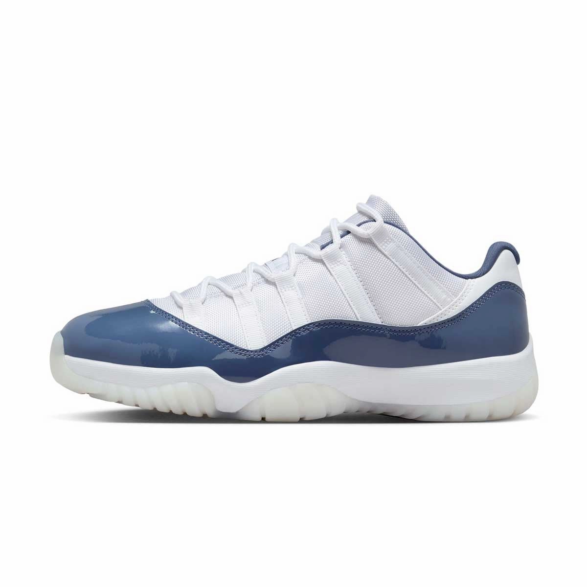 Air Jordan 11 Retro Low 'Diffused Blue' fade - resistant