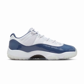 Durable Support Non Marking Outsole Air Jordan 11 Retro Low 'Diffused Blue'