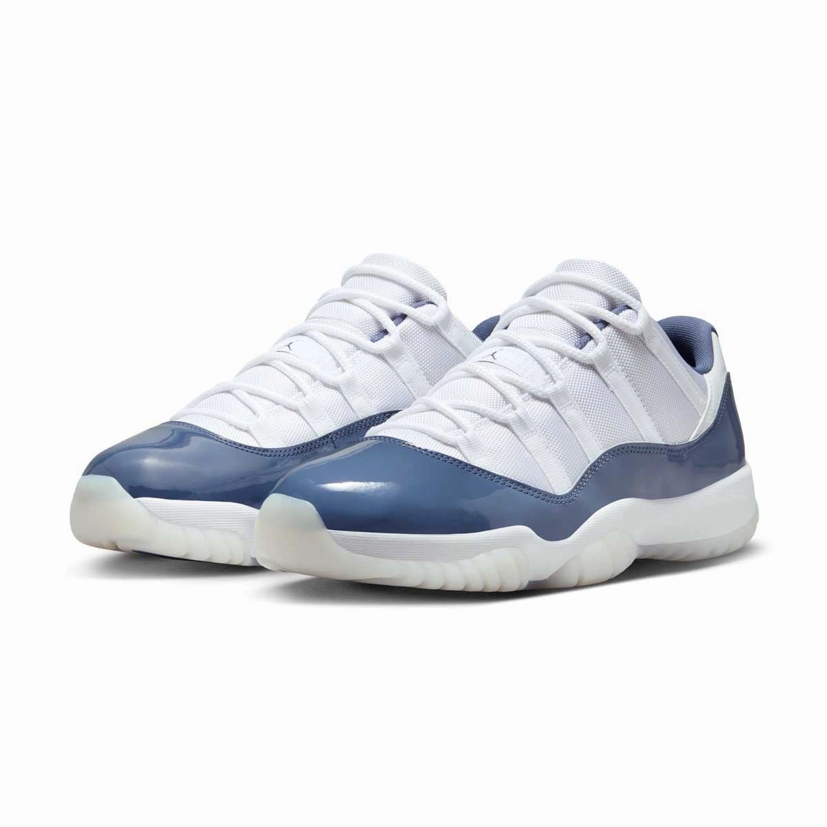 Slip Resistant Pattern All-around cushioning Air Jordan 11 Retro Low 'Diffused Blue'