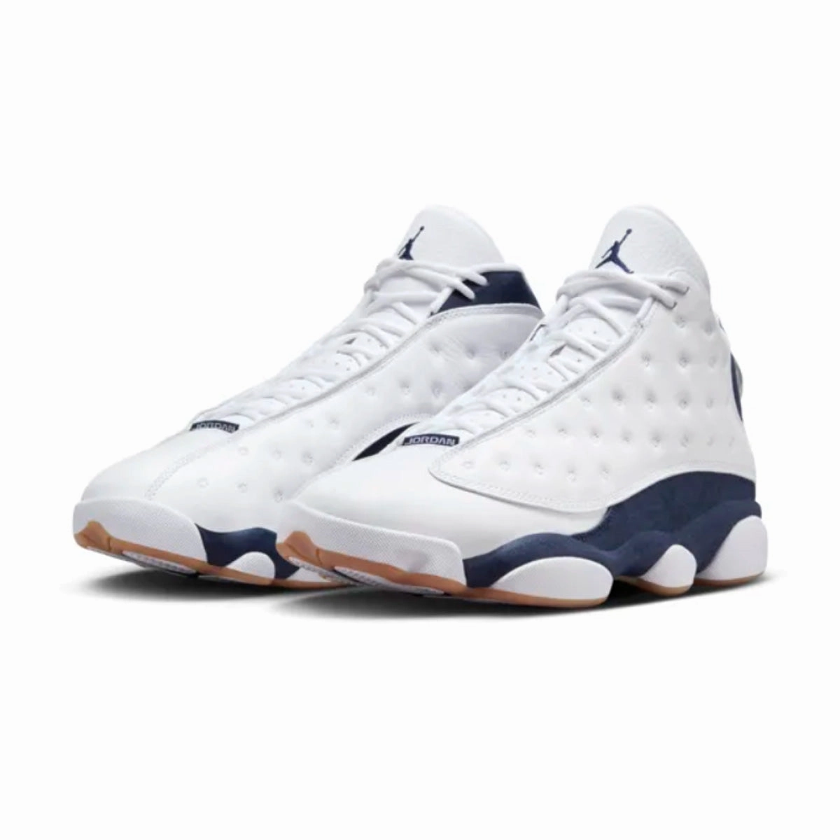 thrilling espadrilles Air Jordan 13 'White Midnight Navy'