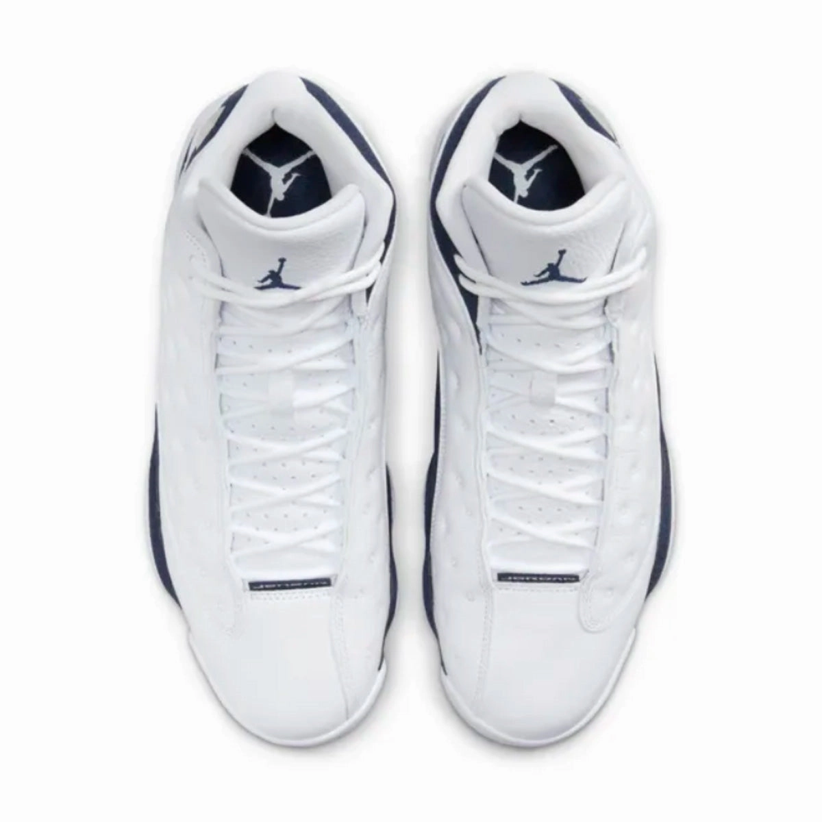 Nice Air Jordan 13 'White Midnight Navy'