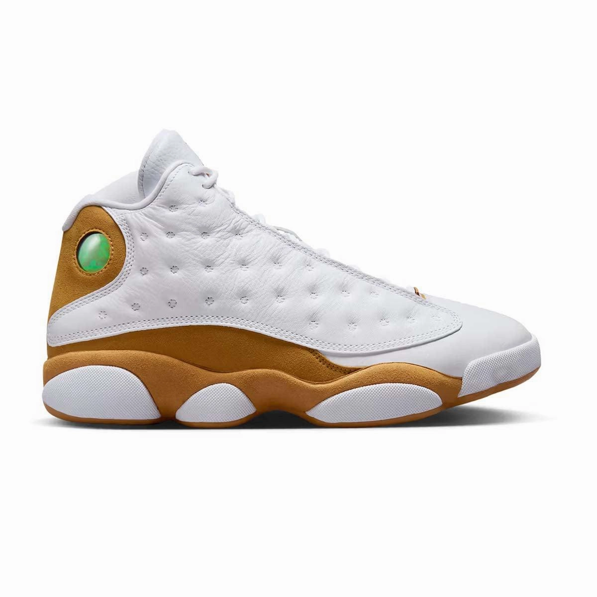 Shockproof Heel recognized Air Jordan 13 Retro 'Wheat'