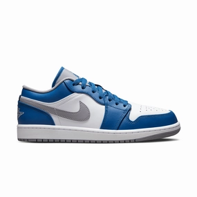 Pointed - toe workers' Air Jordan 1 Low 'French Blue'