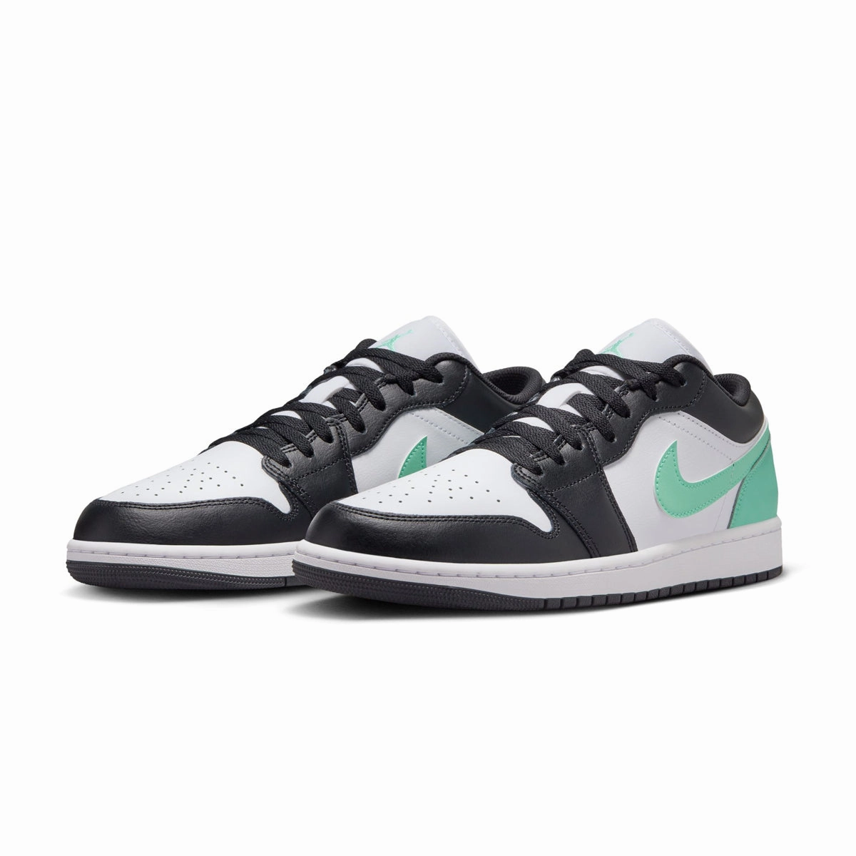 Air Jordan 1 Low 'Green Glow' Adaptive Lacing System