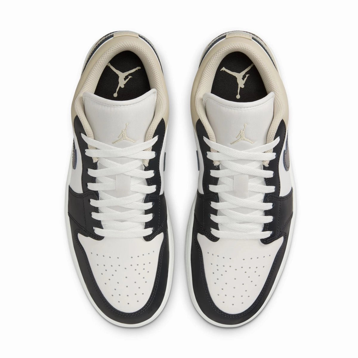 Air Jordan 1 Low 'Summit White Off Noir Rattan' All-day Grip