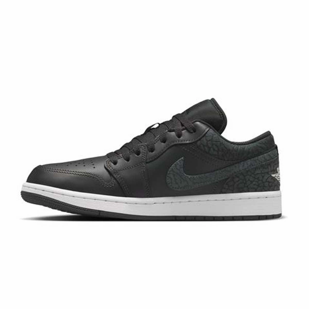 most breathable Air Jordan 1 Low SE 'Black Elephant'