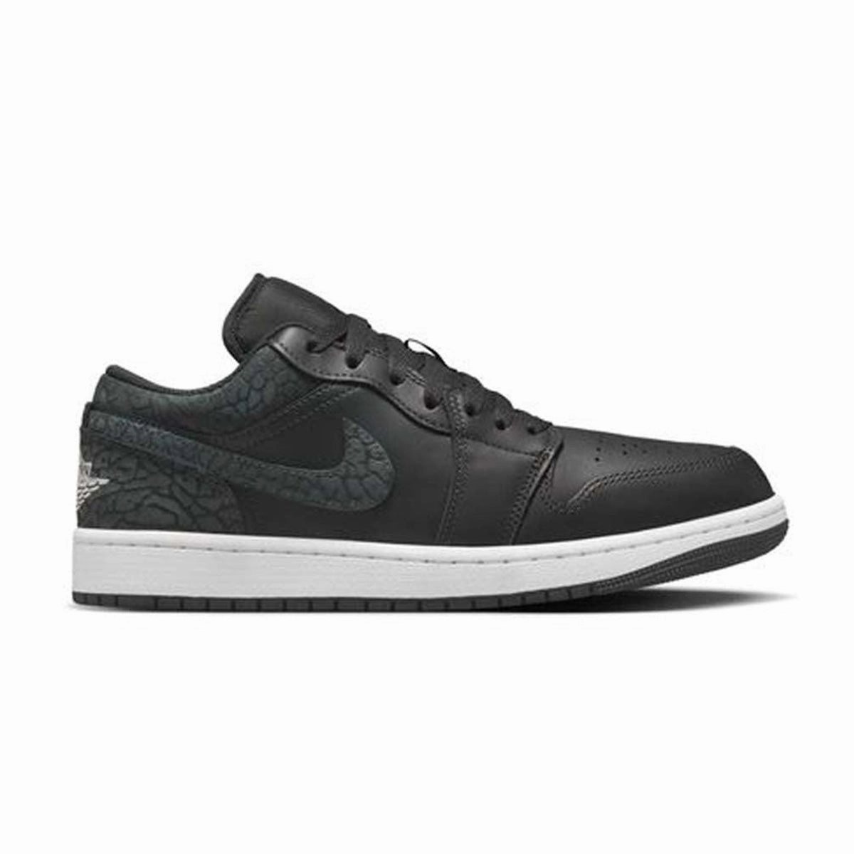 Air Jordan 1 Low SE 'Black Elephant' martial artists - specific features Exclusive Design